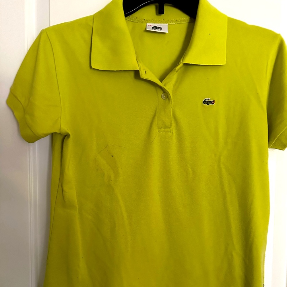 Ladies Lacoste Polo Shirt.